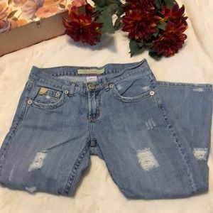 VINTAGE Z. Cavarrici cropped jeans